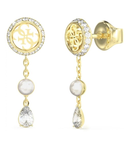 Kolczyki GUESS JUBE05521JWYG
