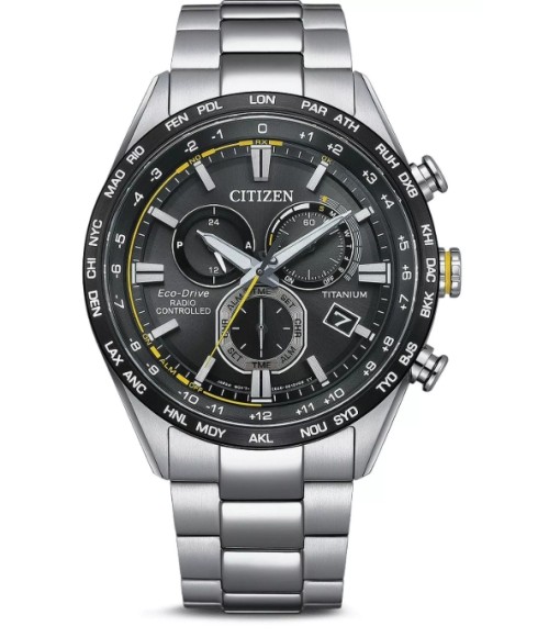 Citizen Eco-Drive Super Titanium Radio Controlled CB5946-82X