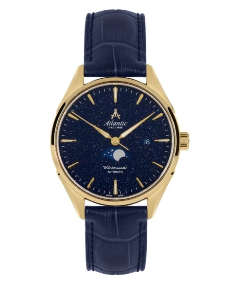 Atlantic Worldmaster 1888 Automatic Moonphase Nightsky 52783.45.91
