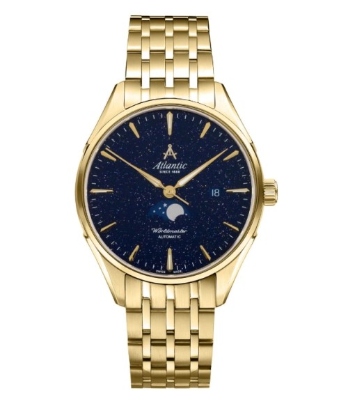 Atlantic Worldmaster Automatic Moonphase Nightsky 52788.45.91