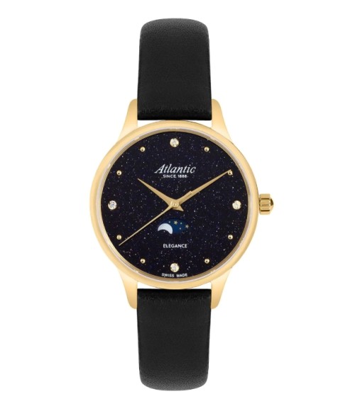 Atlantic Elegance Moonphase Aventurine 30230.45.59L