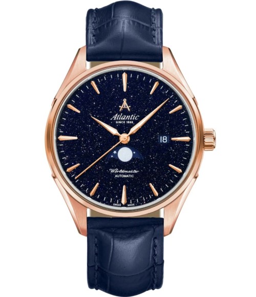 Atlantic Worldmaster Automatic Moonphase 52783.44.91