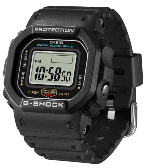 Casio G-SHOCK Nano DWN-5600-1ER Sygnet Pierścionek