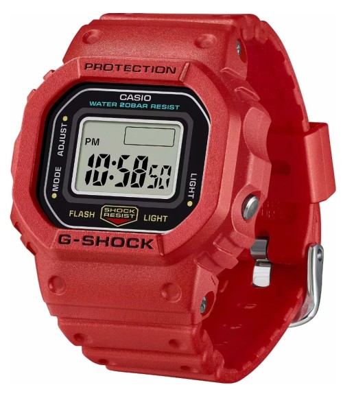 Casio G-SHOCK Nano DWN-5600-4ER Sygnet Pierścionek