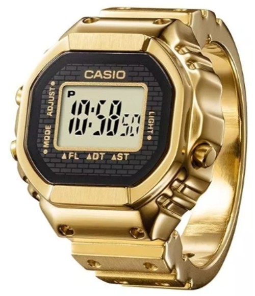 Casio Ring Watch CRW-001G-9ER Sygnet Pierścionek