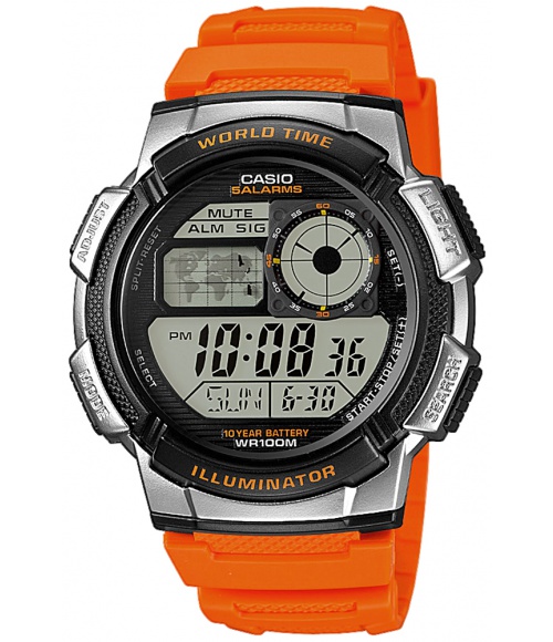 Casio World Time Illuminator AE-1000W-4BVEF