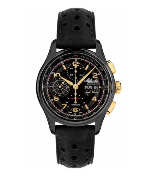 Atlantic Worldmaster Chronograph Automatic Krzysztof Hołowczyc Limited Edition 55853.46.95LE