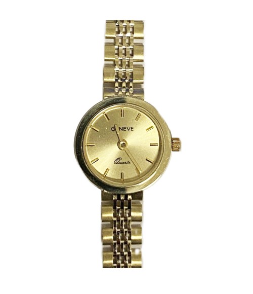 Złoty zegarek damski Geneve Gold 17,34G pr.585