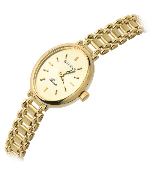 Złoty zegarek damski Geneve Gold 19,08G pr.585