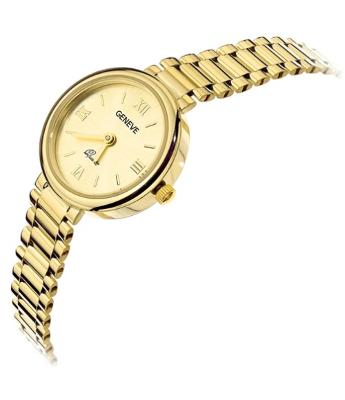 Złoty zegarek damski Geneve Gold 22,27G pr.585