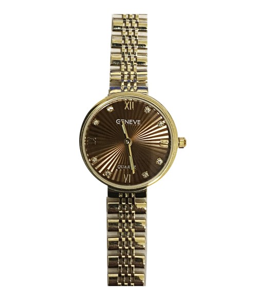 Złoty zegarek damski Geneve Gold 24,35G pr.585