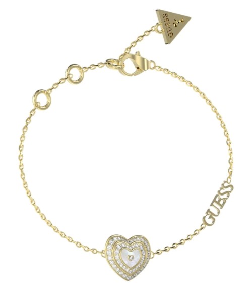 Bransoletka GUESS JUBB04027JWYGWHS
