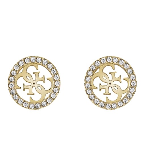 Kolczyki GUESS JUBE02161JWYGTU