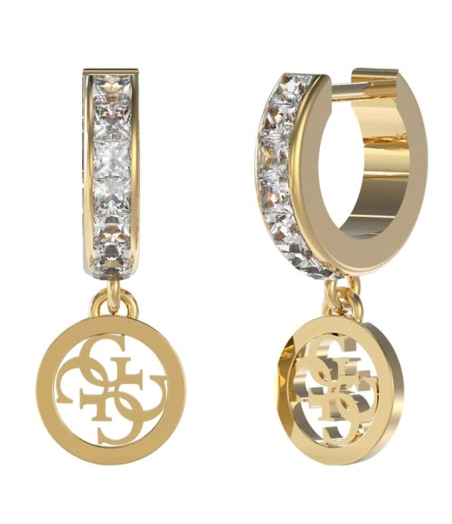 Kolczyki GUESS JUBE03147JWYGTU