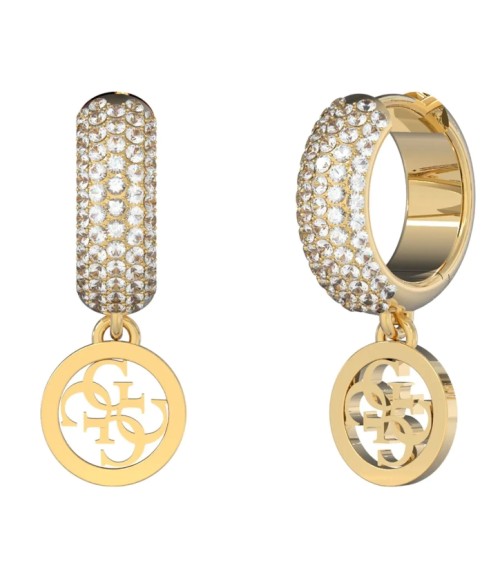 Kolczyki GUESS JUBE03301JWYGTU