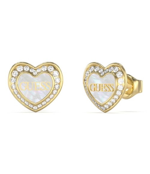 Kolczyki GUESS JUBE04028JWYGWHTU