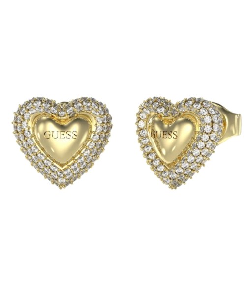 Kolczyki GUESS JUBE05020JWYGTU