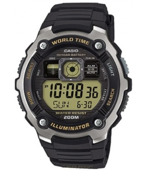 Casio World Time Illuminator AE-2000W-9AVEF