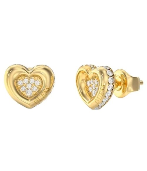 Kolczyki GUESS JUBE05466JWYGTU