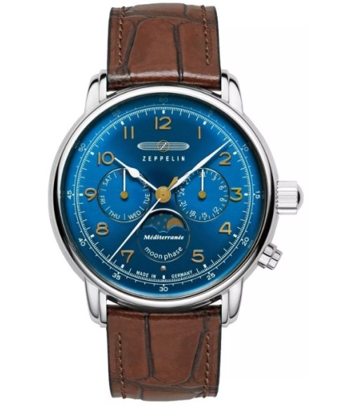 Zeppelin Mediterranee Moonphase 9636-3