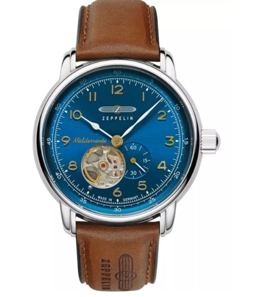 Zeppelin Méditerranée Open Heart Automatic 9666-3