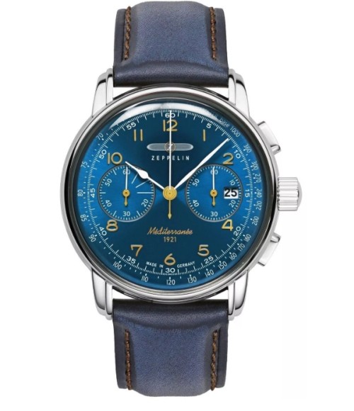 Zeppelin Mediterranee Chronograph 9670-3