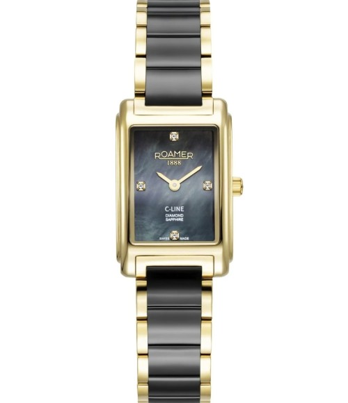Roamer C-line Diamond Sapphire 659845 48 89 60
