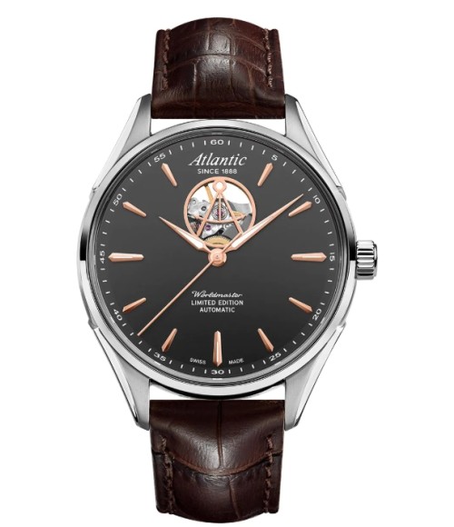 Atlantic Worldmaster Open Heart 52780.41.41R Limited Edition