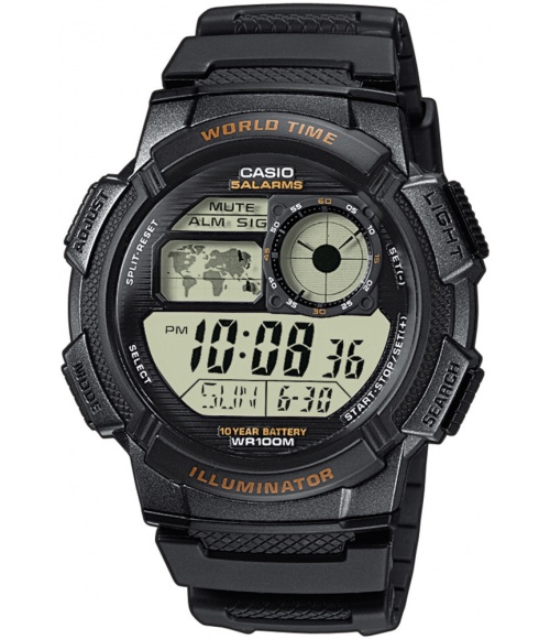 Casio World Time Illuminator AE-1000W-1AVEF