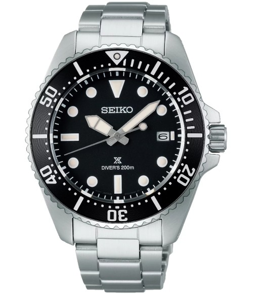 Seiko Prospex Solar Diver Black SNE597P1