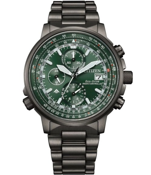 Citizen Sky Radio Controlled Eco-Drive AT8304-57W