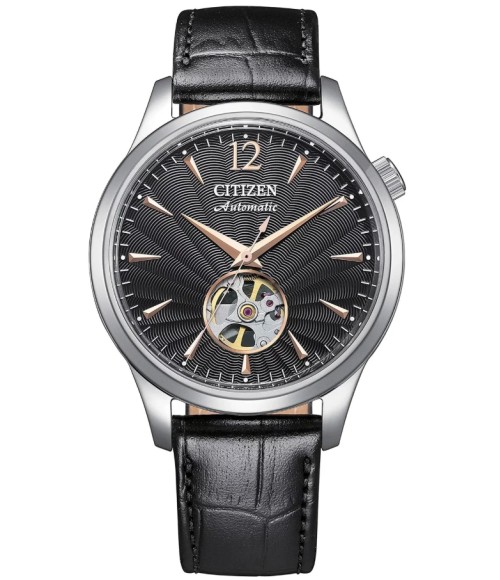 Citizen Elegance Mechanical Open Heart NH9131-14E