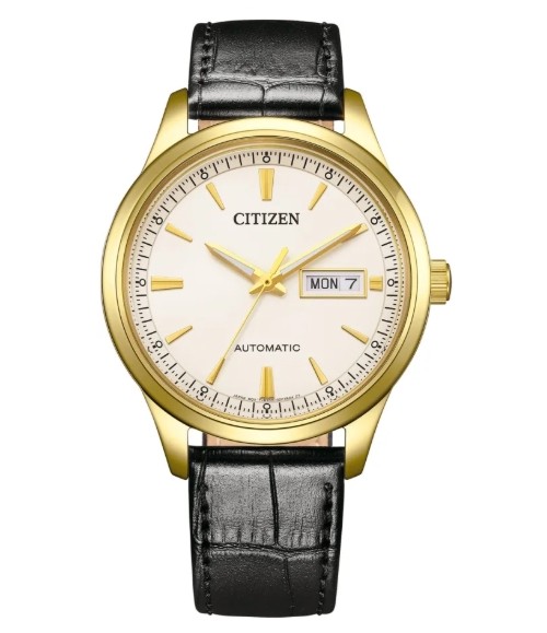Citizen Mechanical Day Date NY4059-09AC