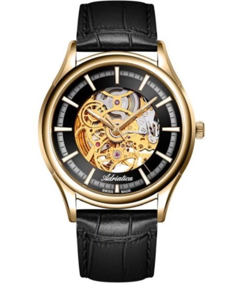 Adriatica Gents Skeleton A2804.1214AS