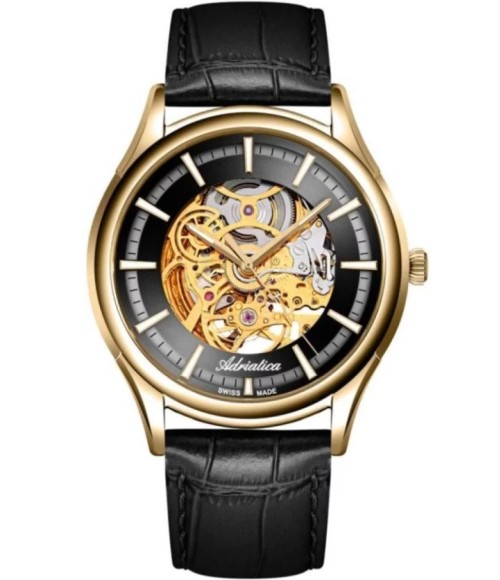 Adriatica Gents Skeleton A2804.1B16AS