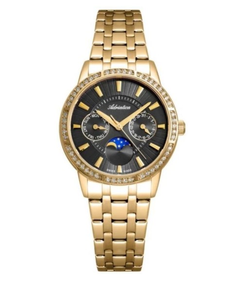 Adriatica Classic Sapphire Moonphase A3601.1116QFZ