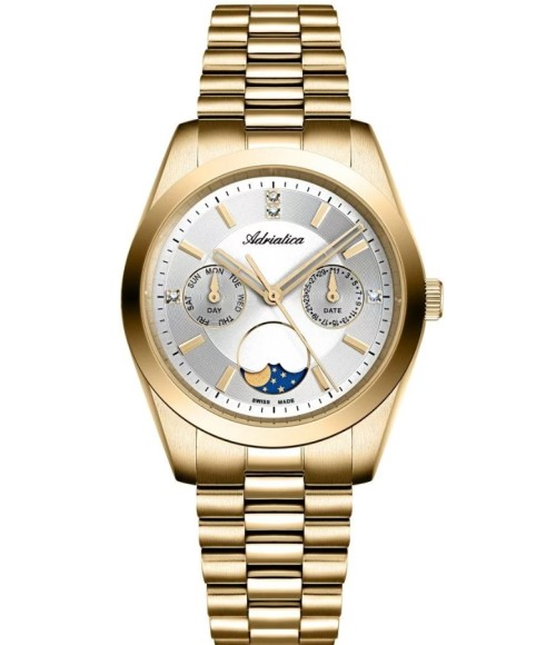 Adriatica Classic Moonphase A3802.1113QF