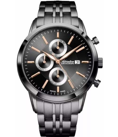 Adriatica Sapphire Chronograph A8306.S1R6CH