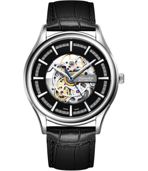 Adriatica Automatic Gift Box Classic Skeleton Sapphire A8328.5214GAS