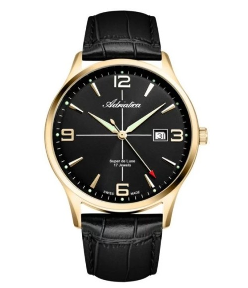 Adriatica Super De Luxe Mechanical Collection A8331.1254M