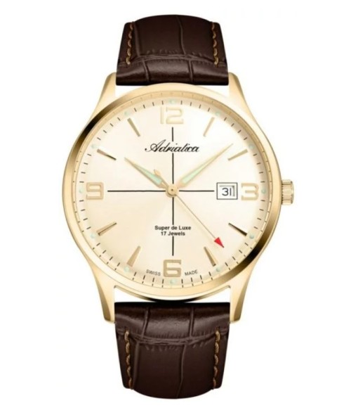 Adriatica Super De Luxe Mechanical Collection A8331.1B51M