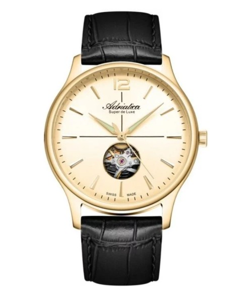 Adriatica Automatic Open Heart A8339.1251AO