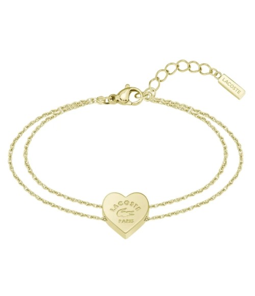 Bransoletka damska LACOSTE Love My Croc 2040400