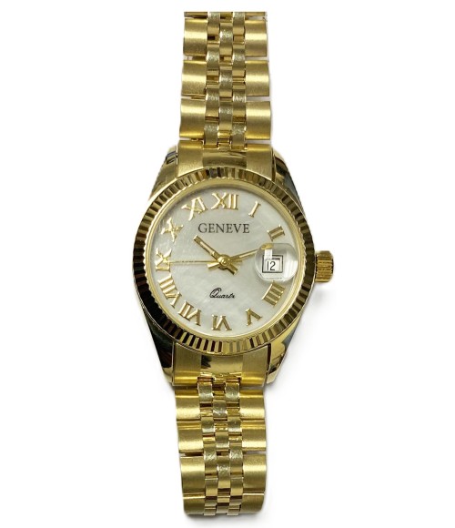 Złoty zegarek damski Geneve Gold 3550 pr. 585