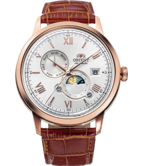 Orient Bambino Sun & Moon RA-AK0801S30B