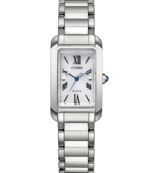 Citizen Lady Rectangular Eco-Drive EW5620-55A