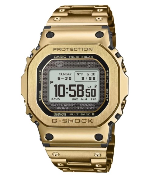 Casio G-SHOCK GMW-BZ5000GD-9ER