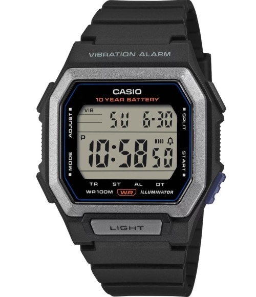Casio 10 Year Battery W-738H-1AVEF
