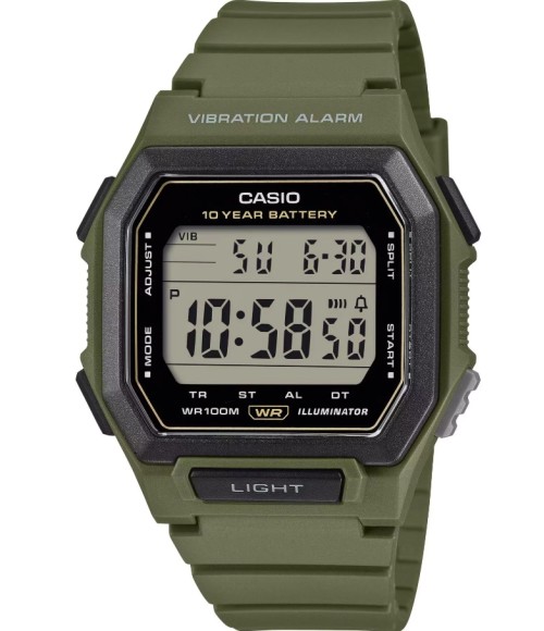 Casio 10 Year Battery W-738H-3AVEF