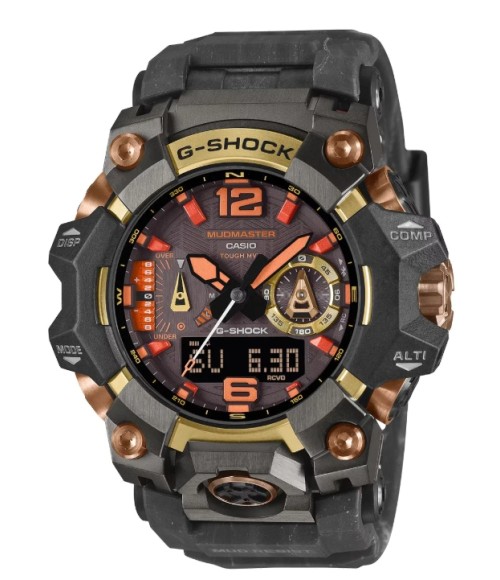 Casio G-SHOCK MAGMA Master of G Premium Mudmaster  GWG-B1000MG-1A9ER
